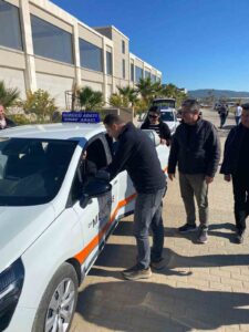 Sürücü adayları direksiyon eğitimlerine devam ediyor