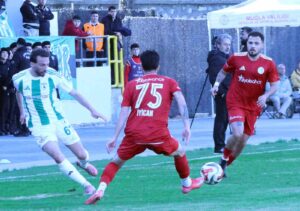 TFF 2. Lig: Muğlaspor: 1 – Beyoğlu: 0