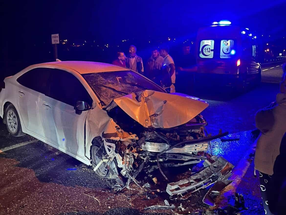 Muğla’nın Ula ilçesinde beton