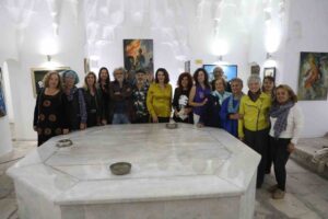 Uluslararası Ekim Geçidi Muğla’da sanatseverlerle buluştu