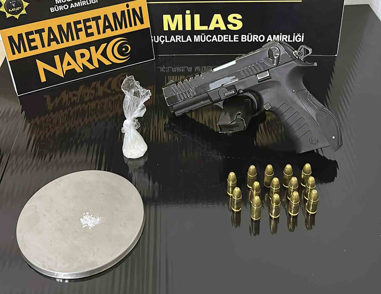 Muğla Emniyet Müdürlüğü Narkotik