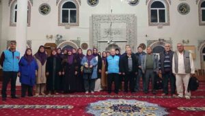 Yatağan’da umreciler dualarla uğurlandı