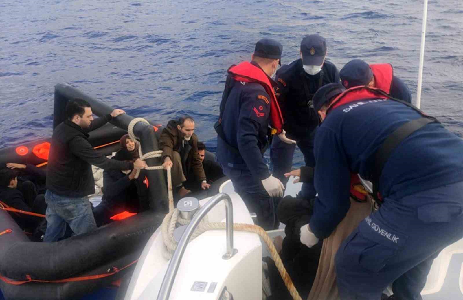 Muğla’nın Marmaris ilçesi açıklarında