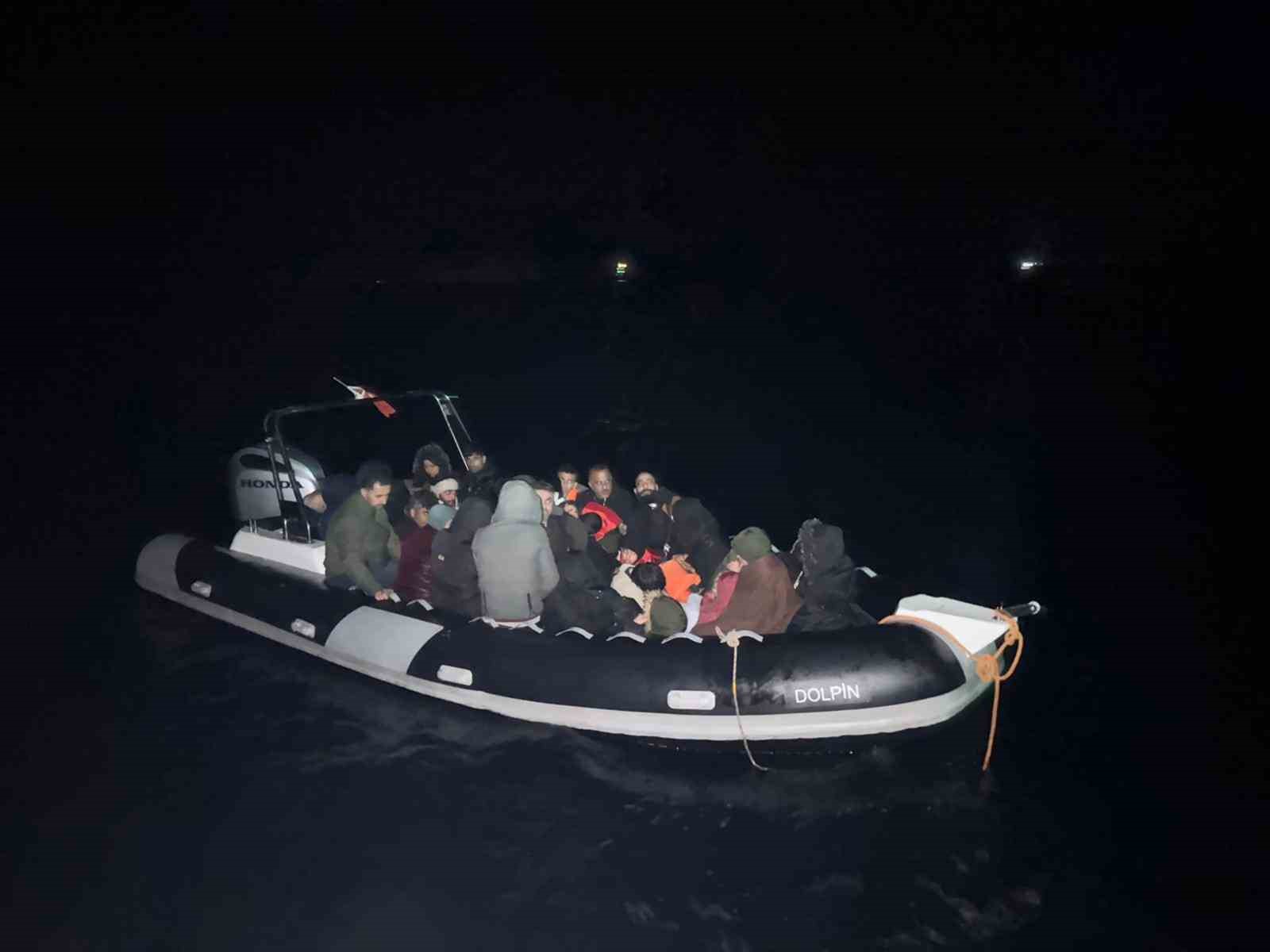 Muğla’nın Fethiye ilçesi açıklarında