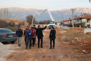 Başkan Aras: “Bugünün değil geleceğin yatırımı”