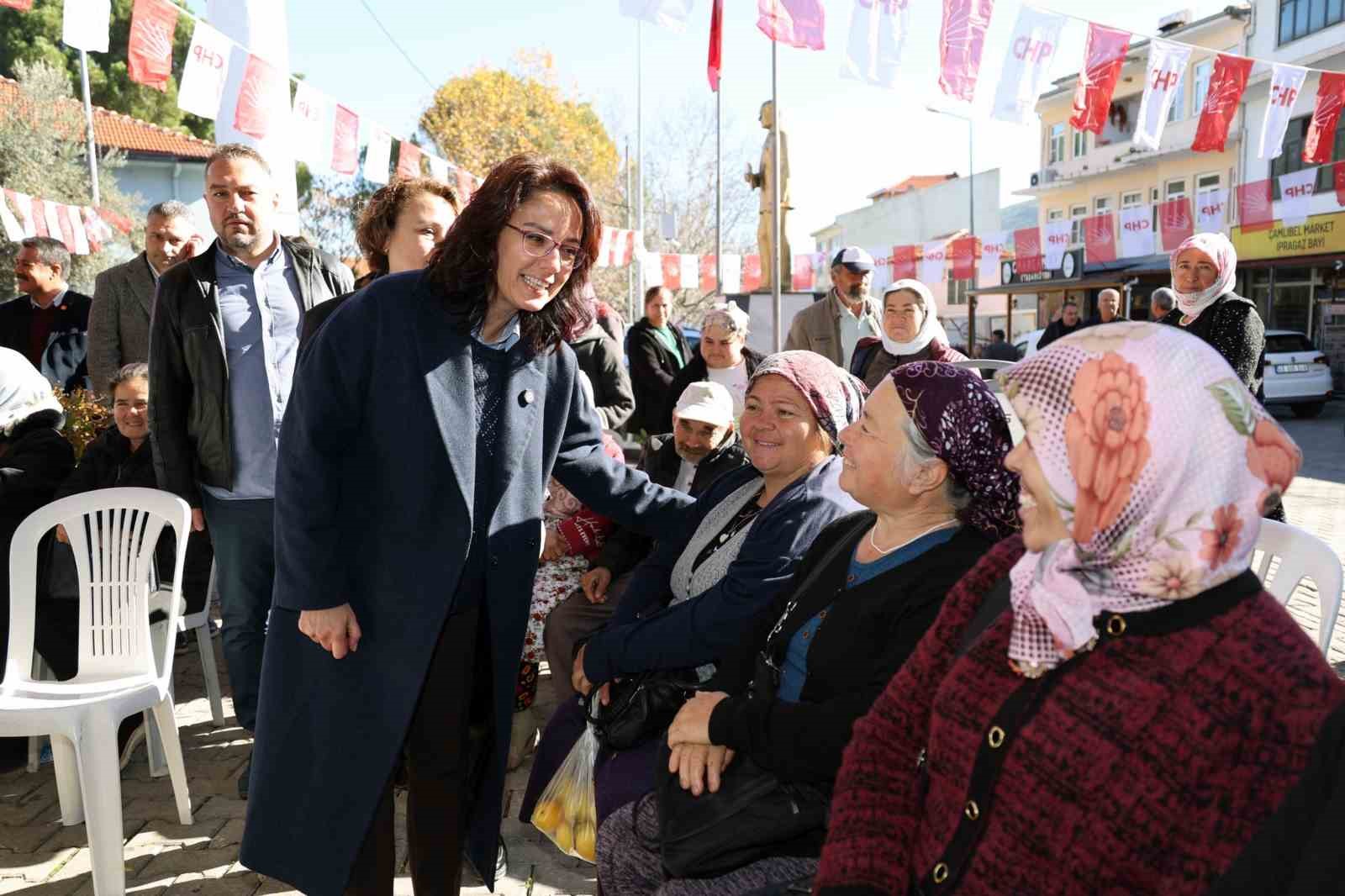 Menteşe Belediye Başkanı Gonca