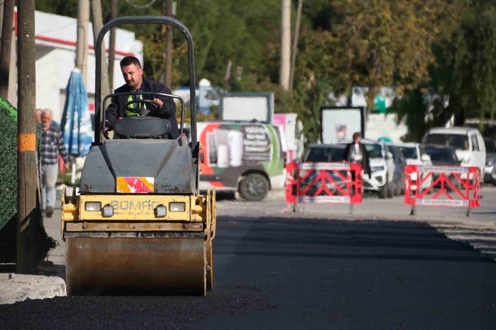 Bodrum Belediyesi, ilçe genelinde sürdürdüğü