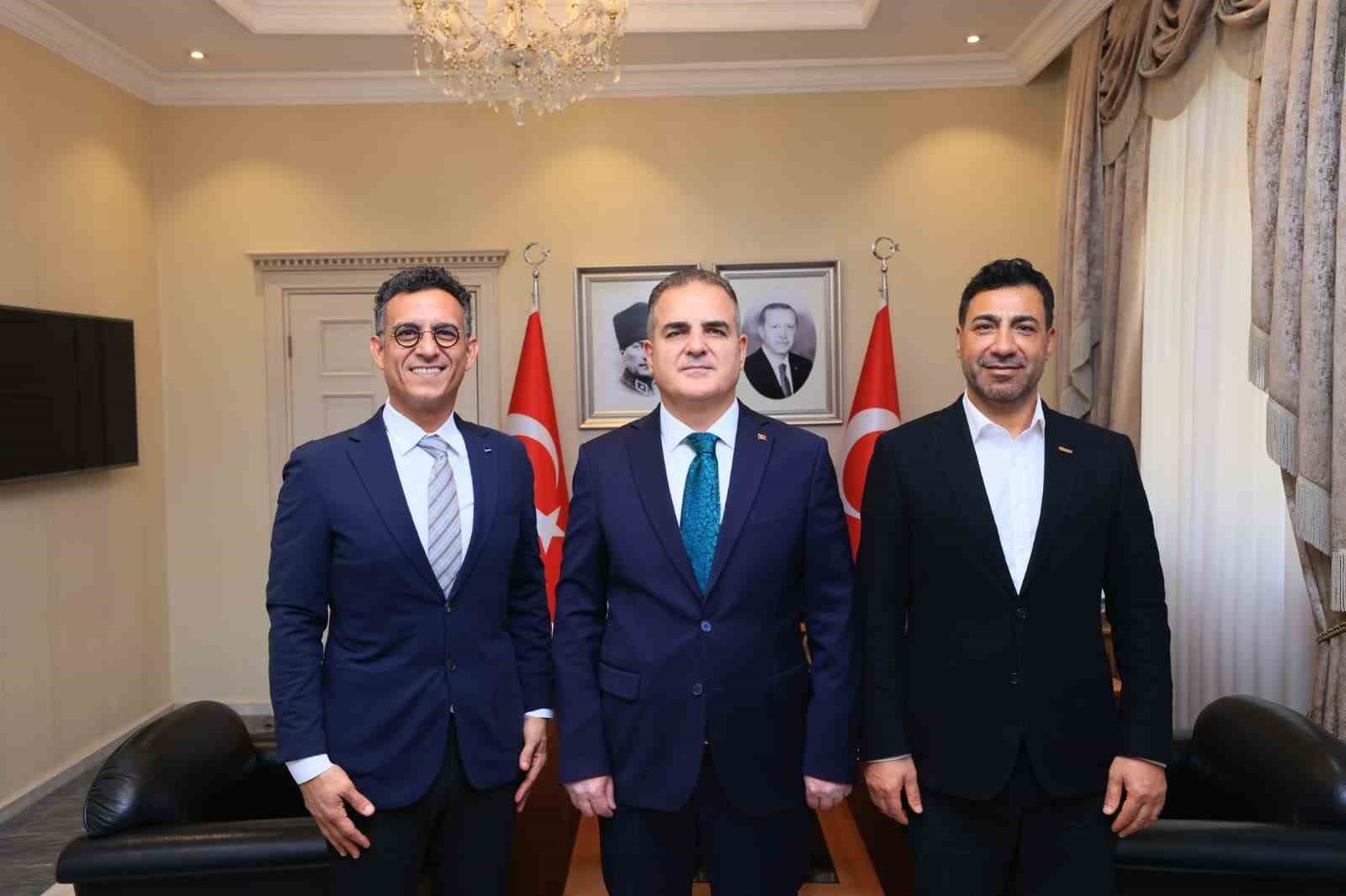 Muğla Valisi İdris Akbıyık’ı ziyaret