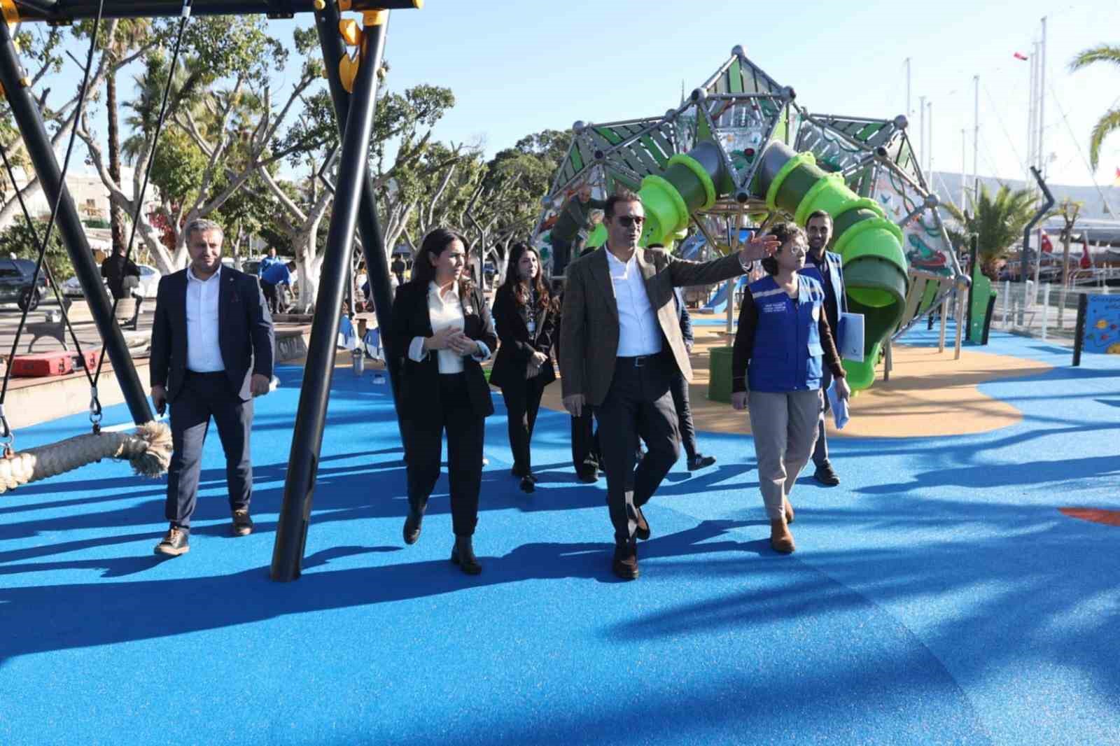 Muğla Büyükşehir Belediyesi gerçekleştirdiği projelerle