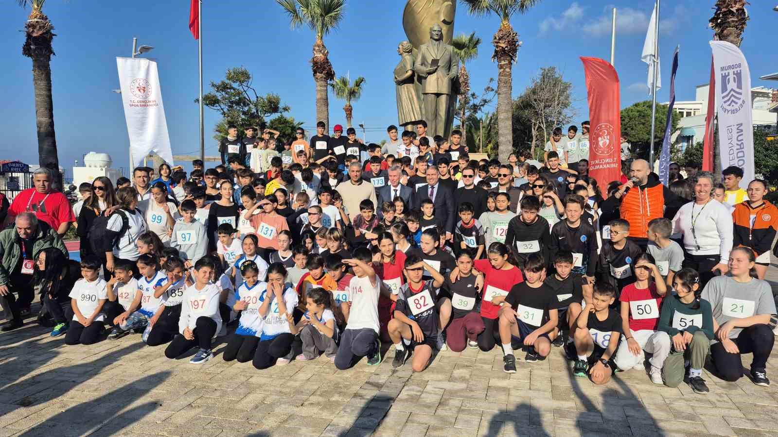 Muğla’nın Bodrum ilçesinde düzenlenen