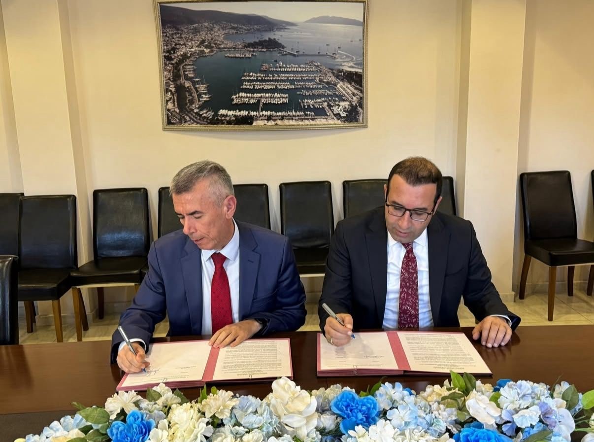 Bodrumda hükümlüler için kamuya yararlı iş protokolü imzalandı