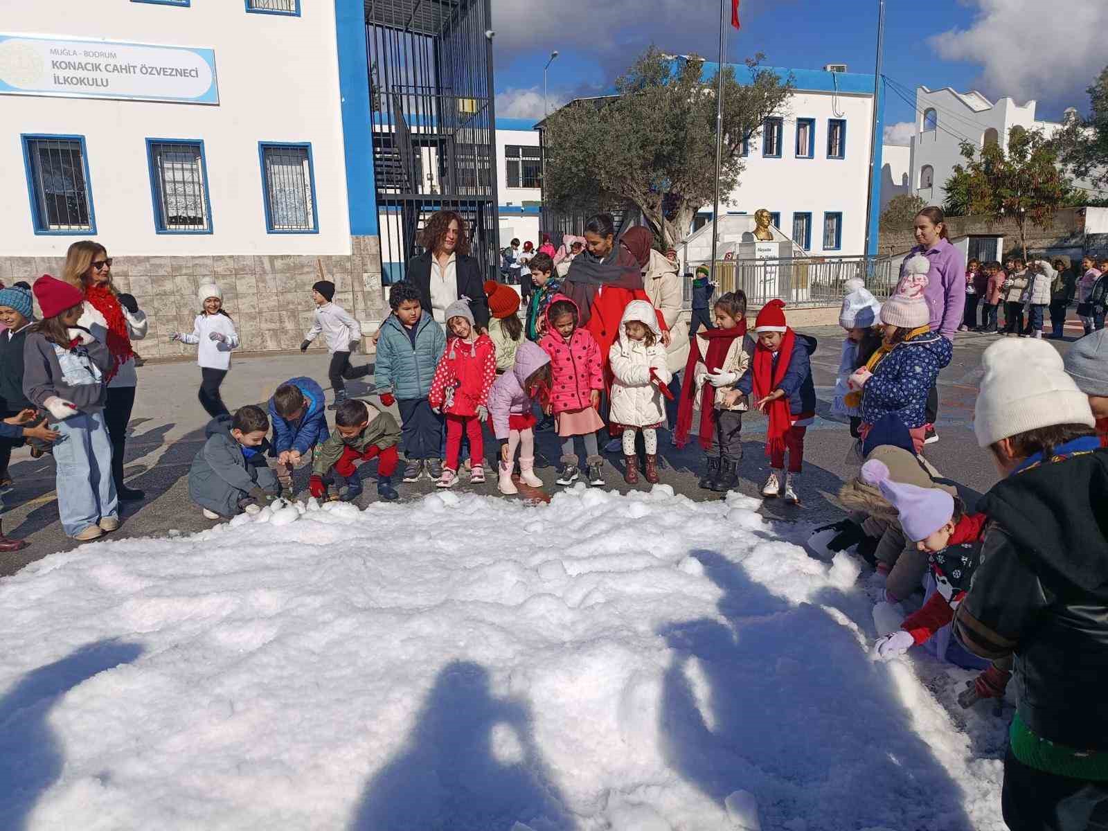 Muğla’nın Bodrum ilçesinde bir