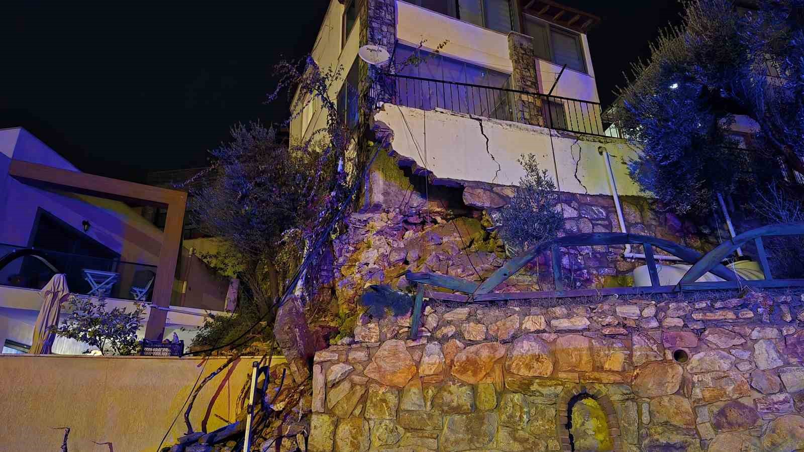 Muğla’nın Bodrum ilçesinde sabaha