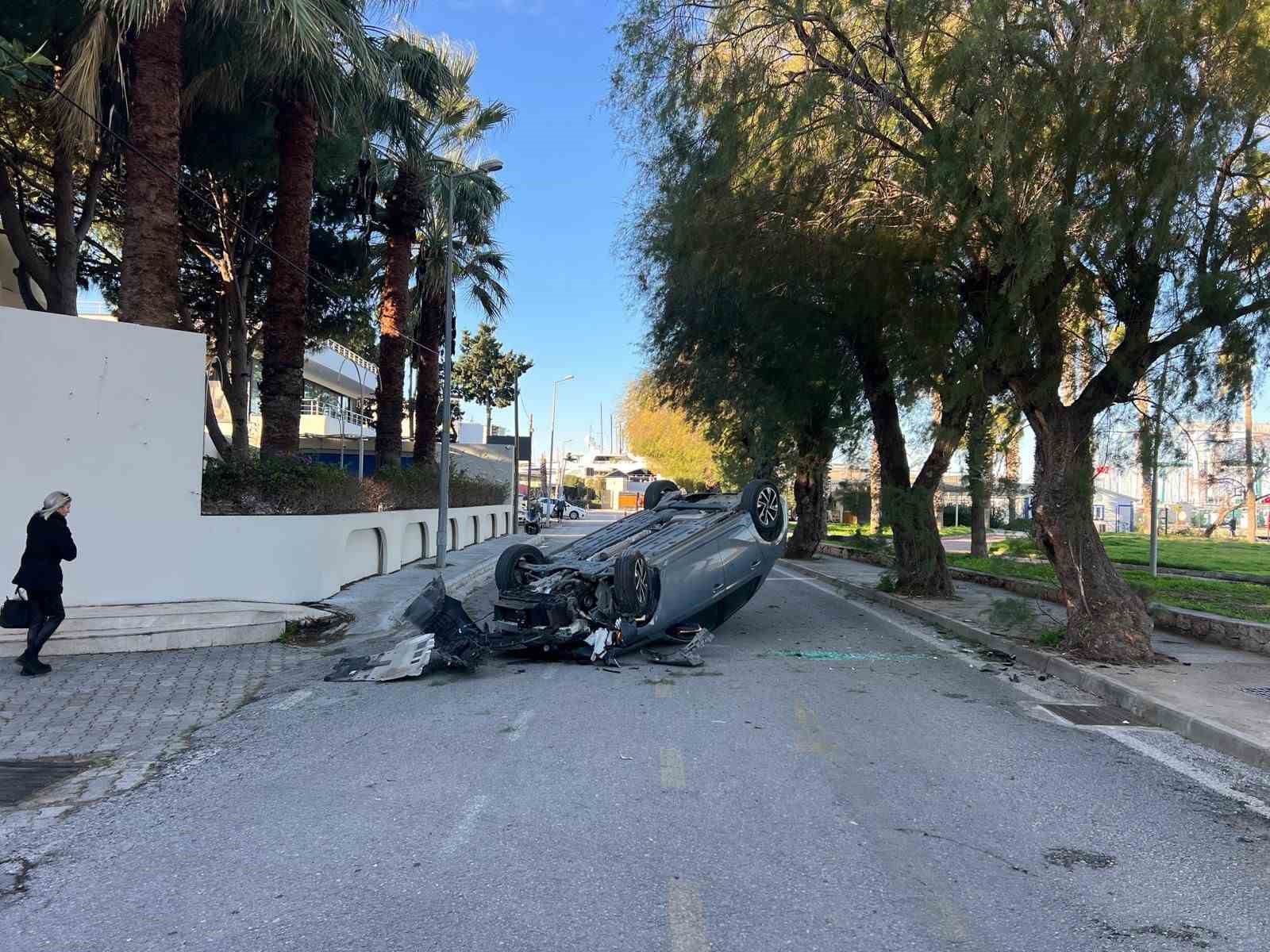Bodrum’un Yalıkavak Mahallesi’nde sabah