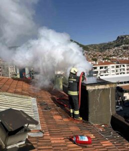 Büyükşehir İtfaiyesi’nden baca yangınlarına karşı uyarı