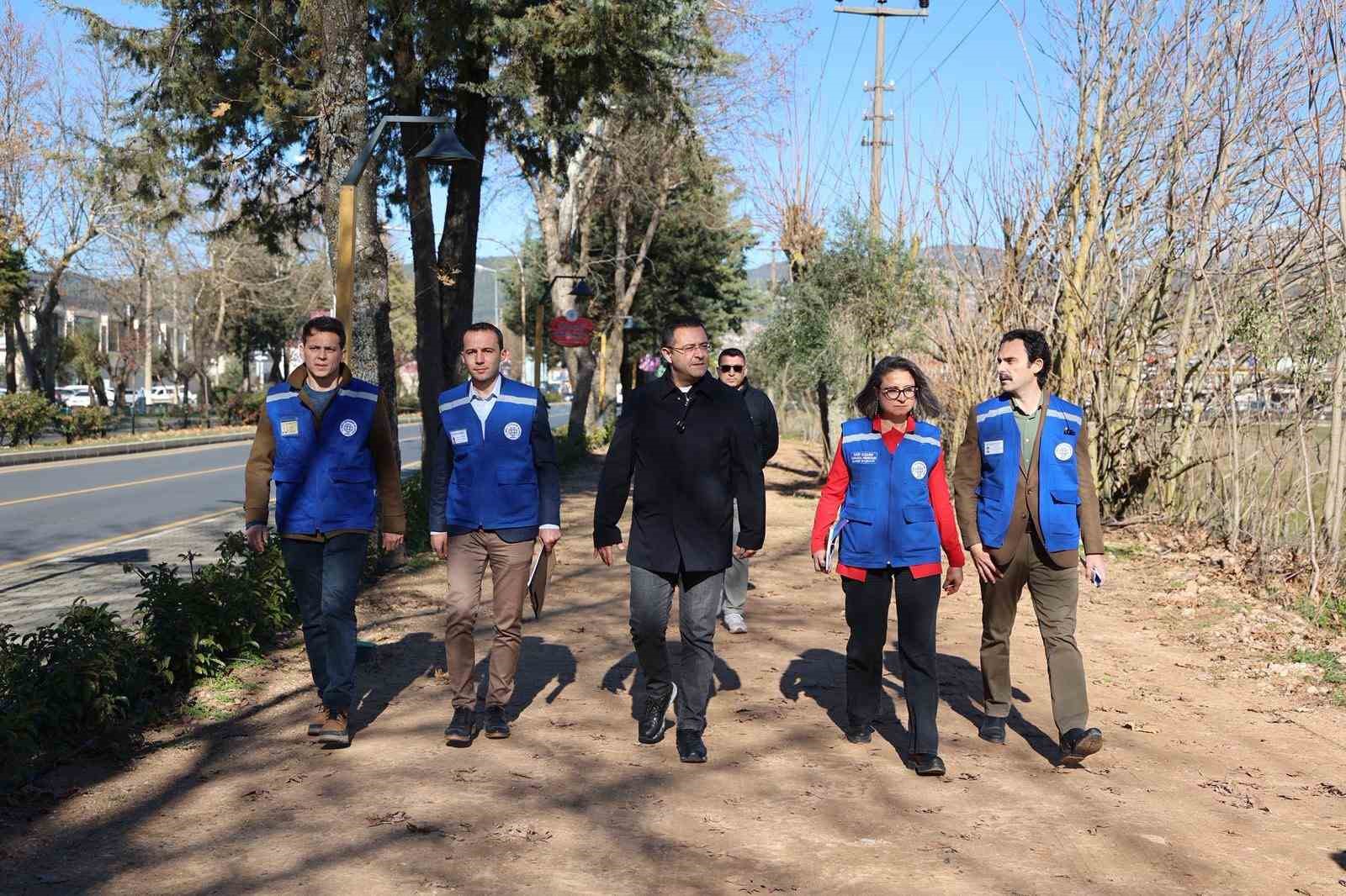 Muğla’nın Menteşe ilçesinde, kente