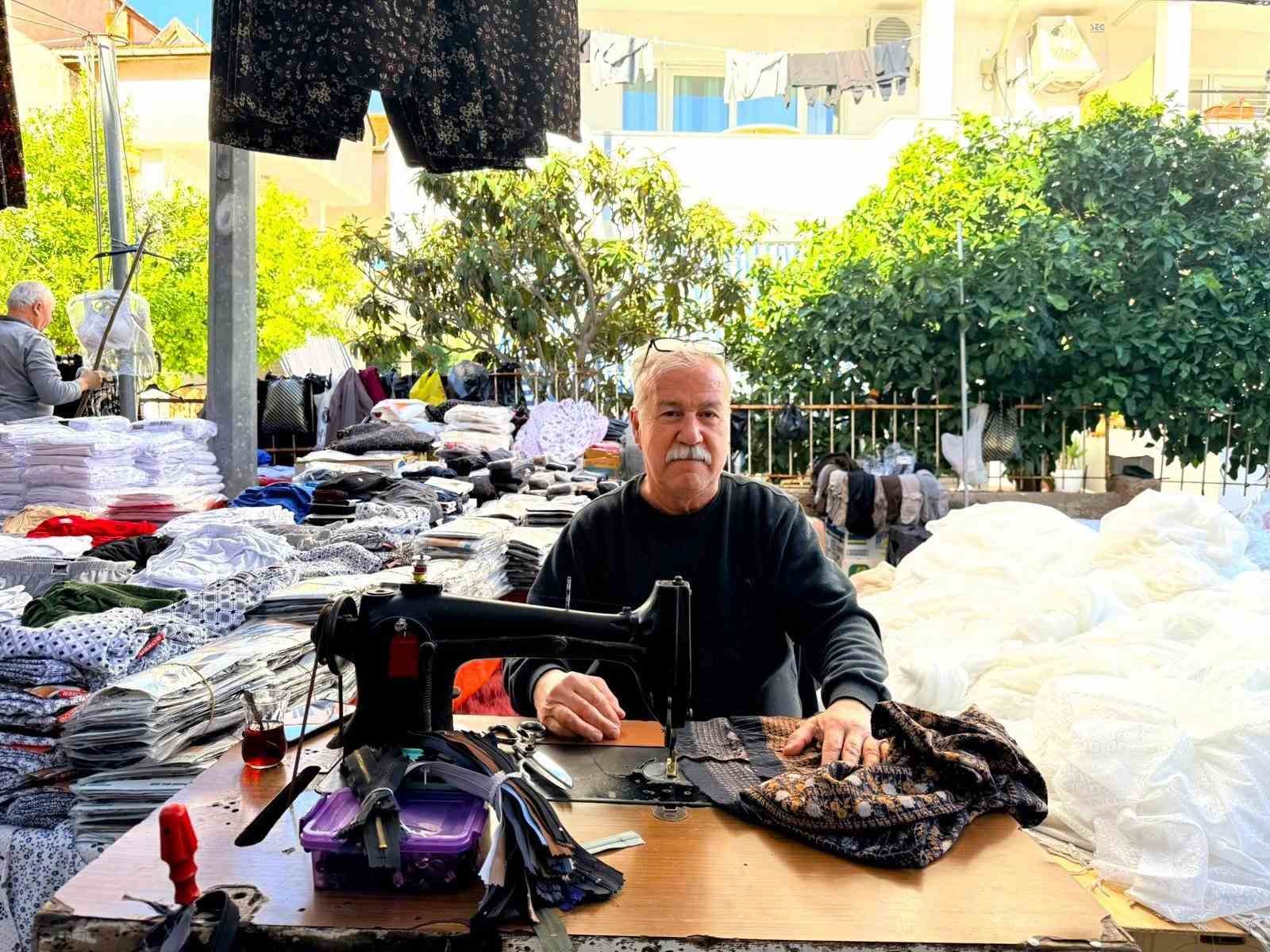 Muğla’nın Datça ilçesindeki semt pazarında