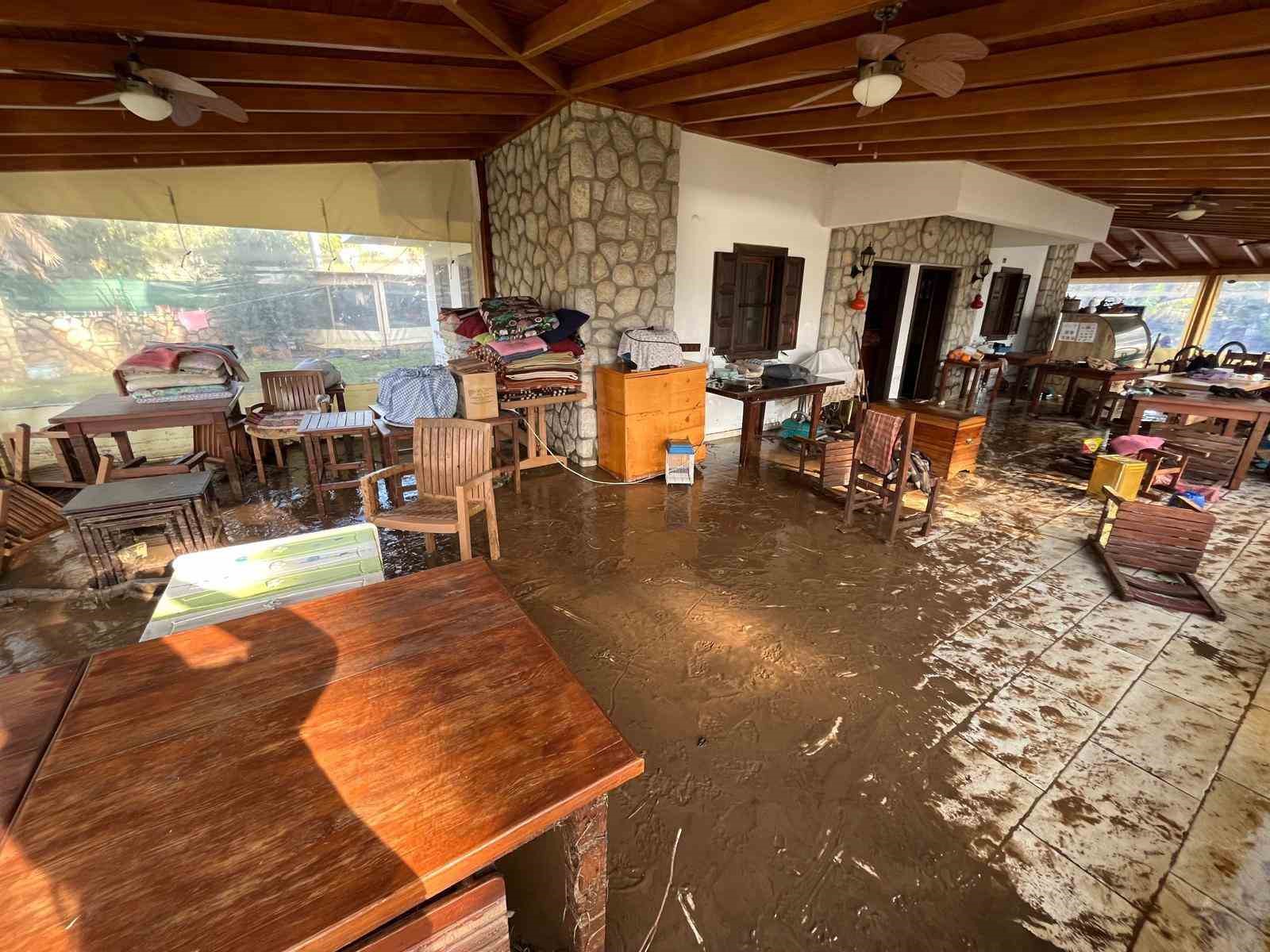 Muğla’nın Datça ilçesinde etkili