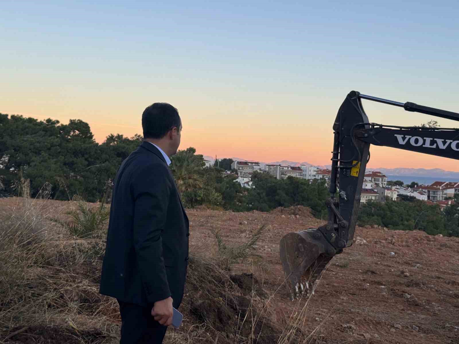 Muğla’nın Datça ilçesinde uzun