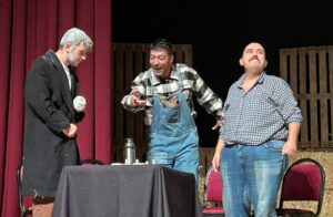 “Fareler ve İnsanlar” Yıldız Kenter Sahnesi’nde sanatseverlerle buluştu