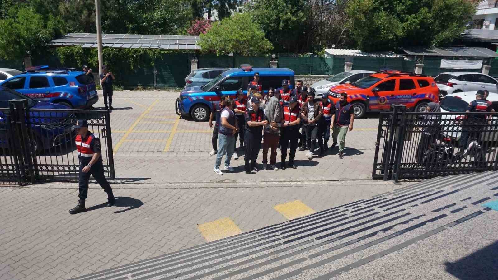 Muğla’nın Fethiye ilçesinde uyuduğu