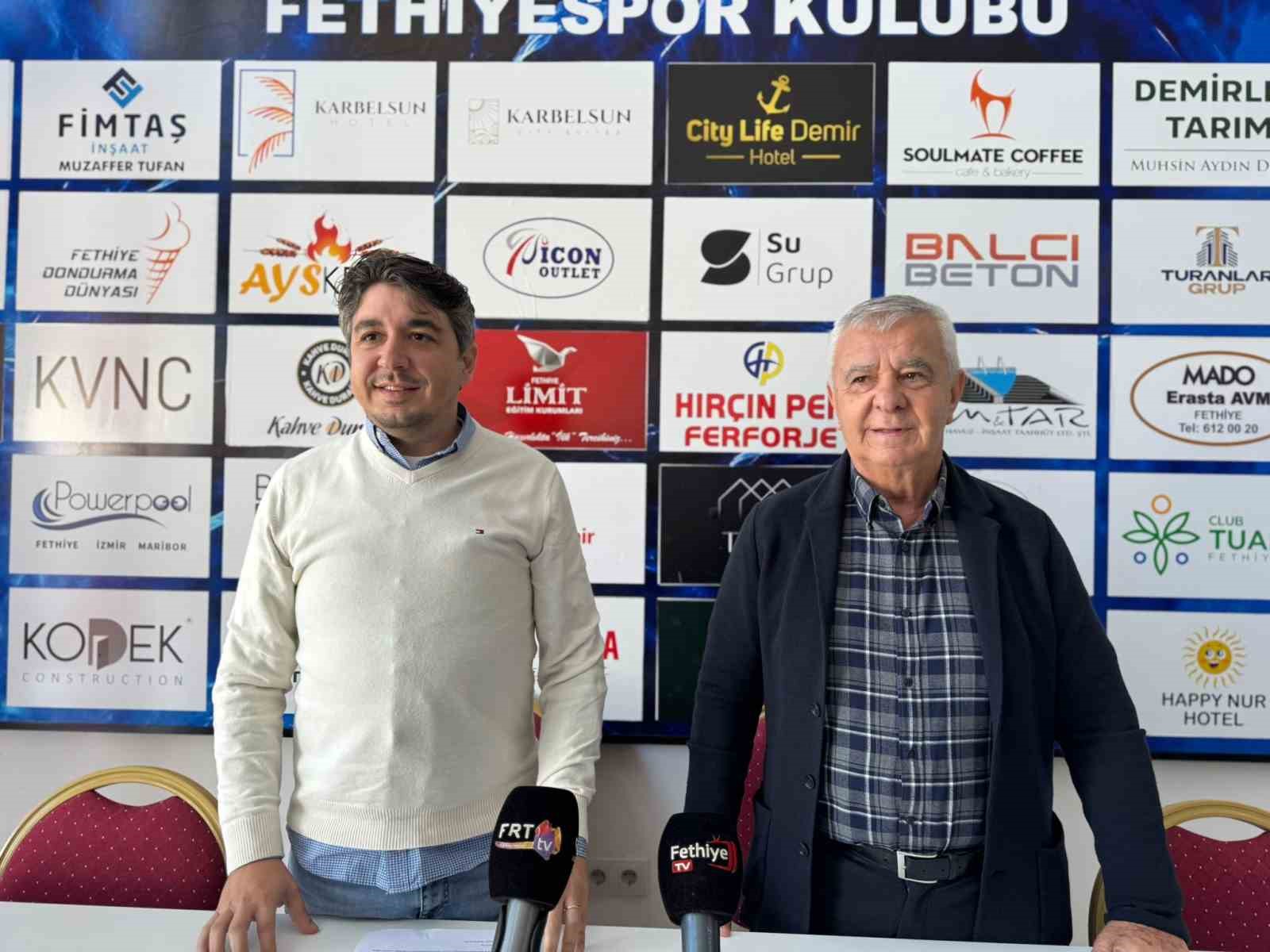 Fethiyespor yönetimi, Ziraat Türkiye
