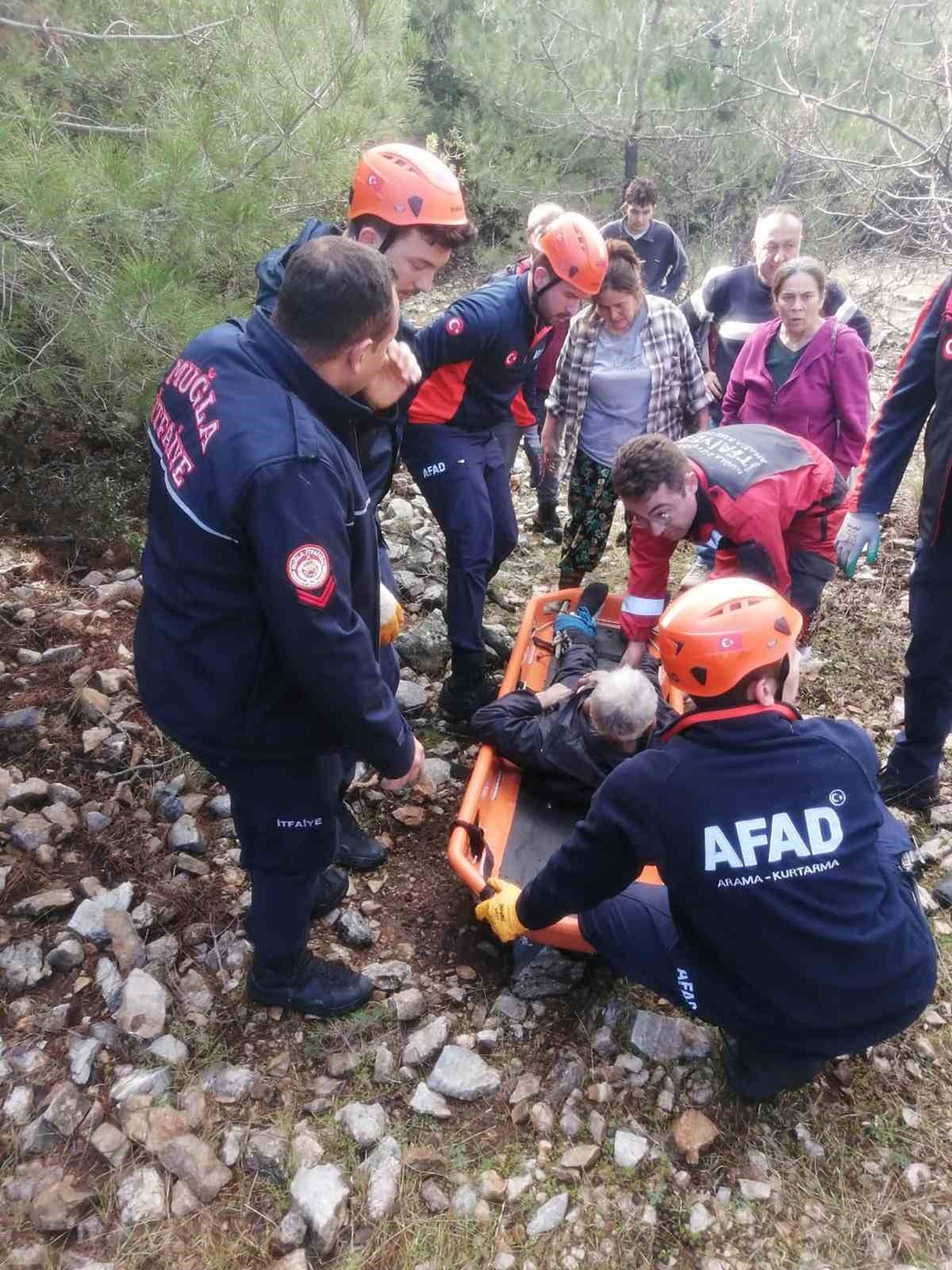Muğla’nın Menteşe ilçesi kırsal