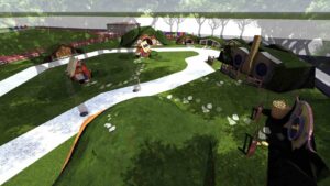 Kışla Parkı yenileniyor