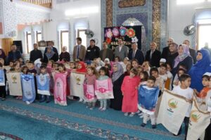 Köyceğiz’de minikler için ilk seccadem programı gerçekleştirildi