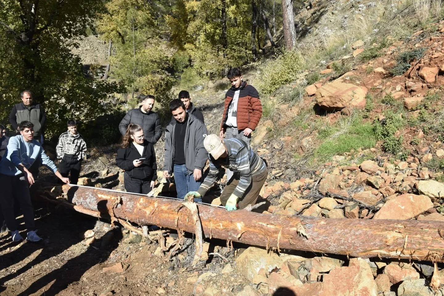 Muğla’nın Köyceğiz ilçesinde Meslek