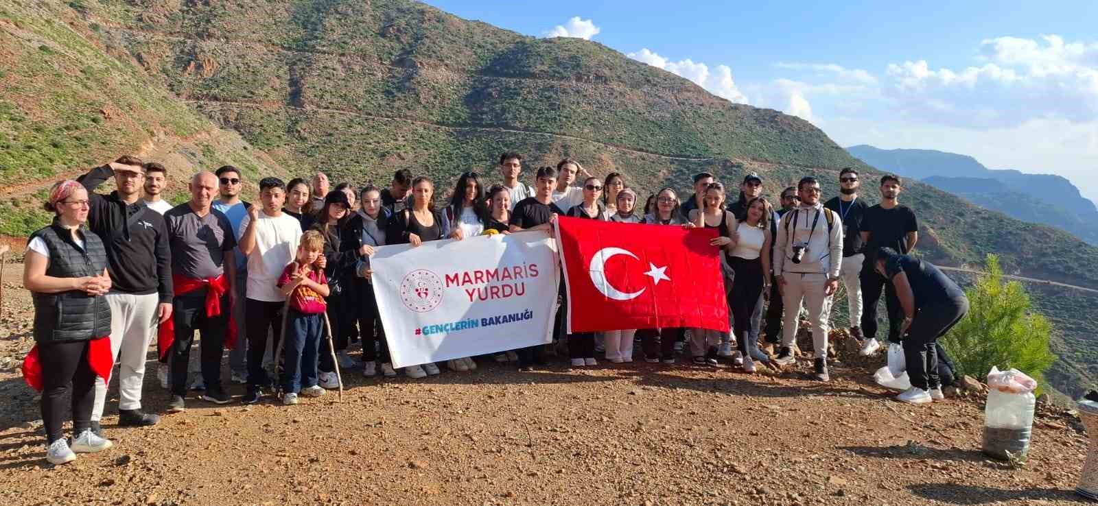 Marmaris KYK Yurdu’nda kalan