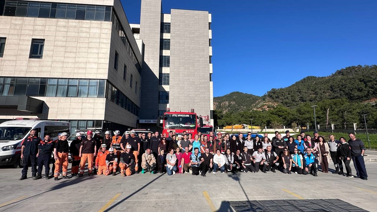 Muğla’nın Marmaris ilçesi Marmaris