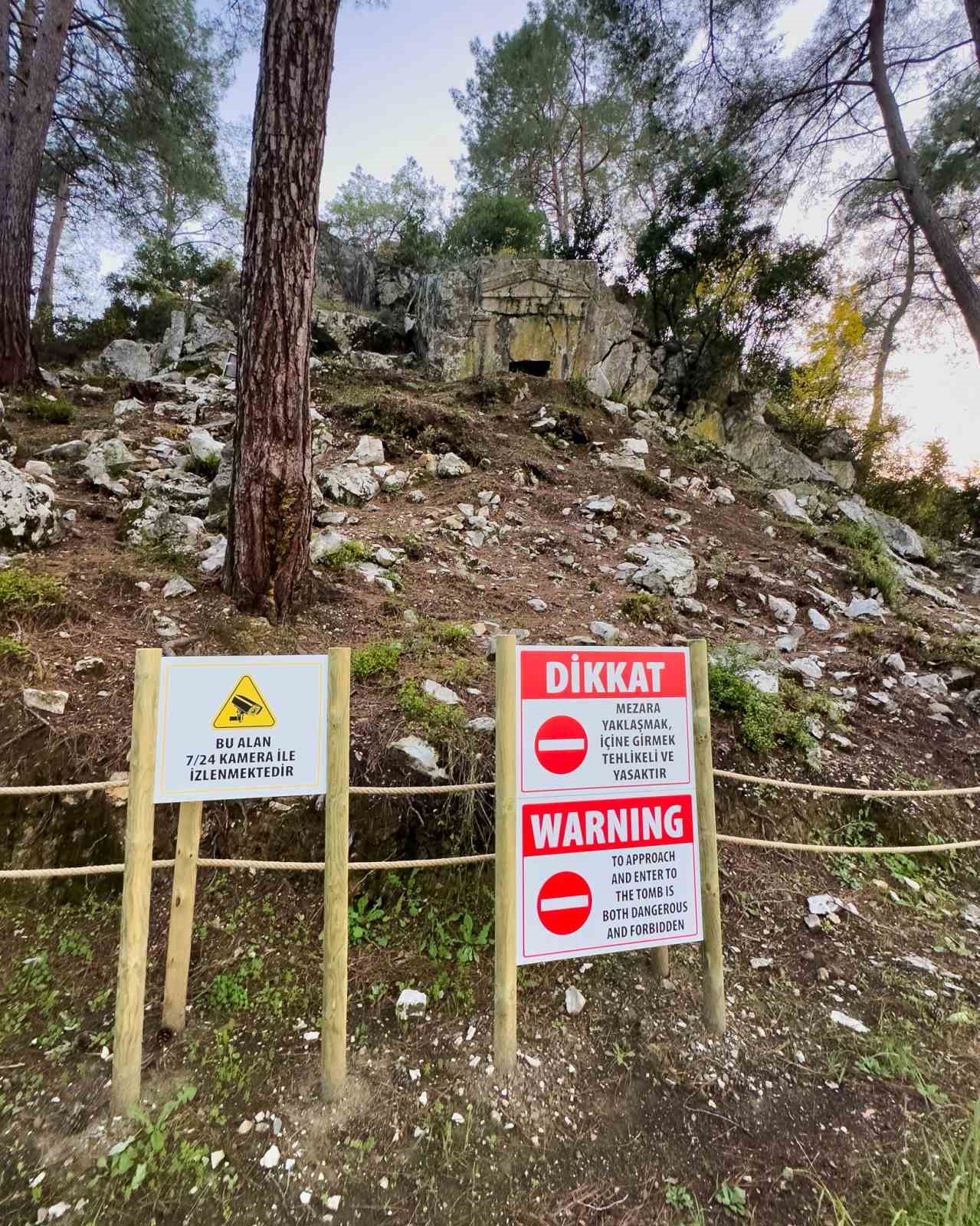 Muğla’nın Marmaris ilçesine yaklaşık