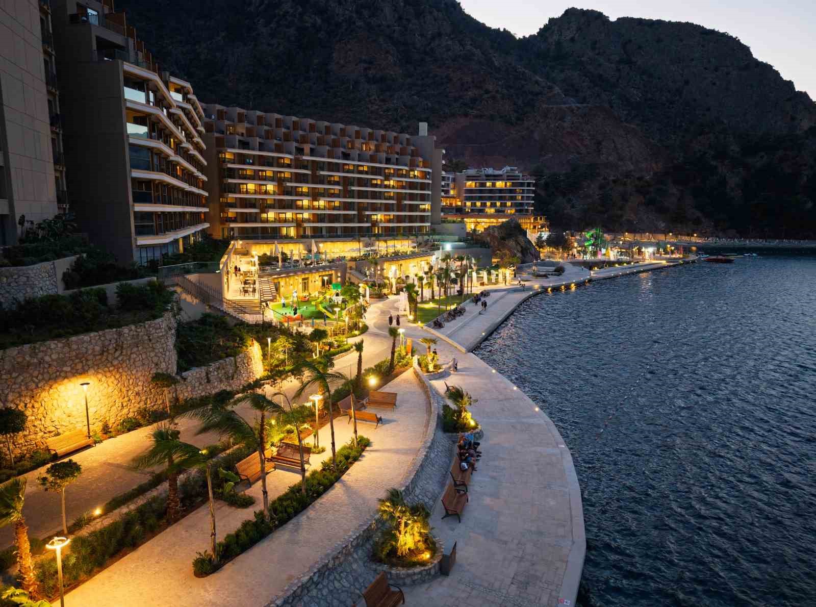 Marmaris’in İçmeler koyunda yıllarca