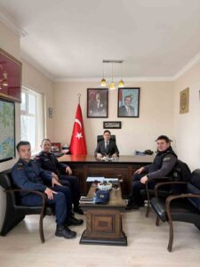 Marmaris’te yeni yıl tedbirleri toplantısı yapıldı