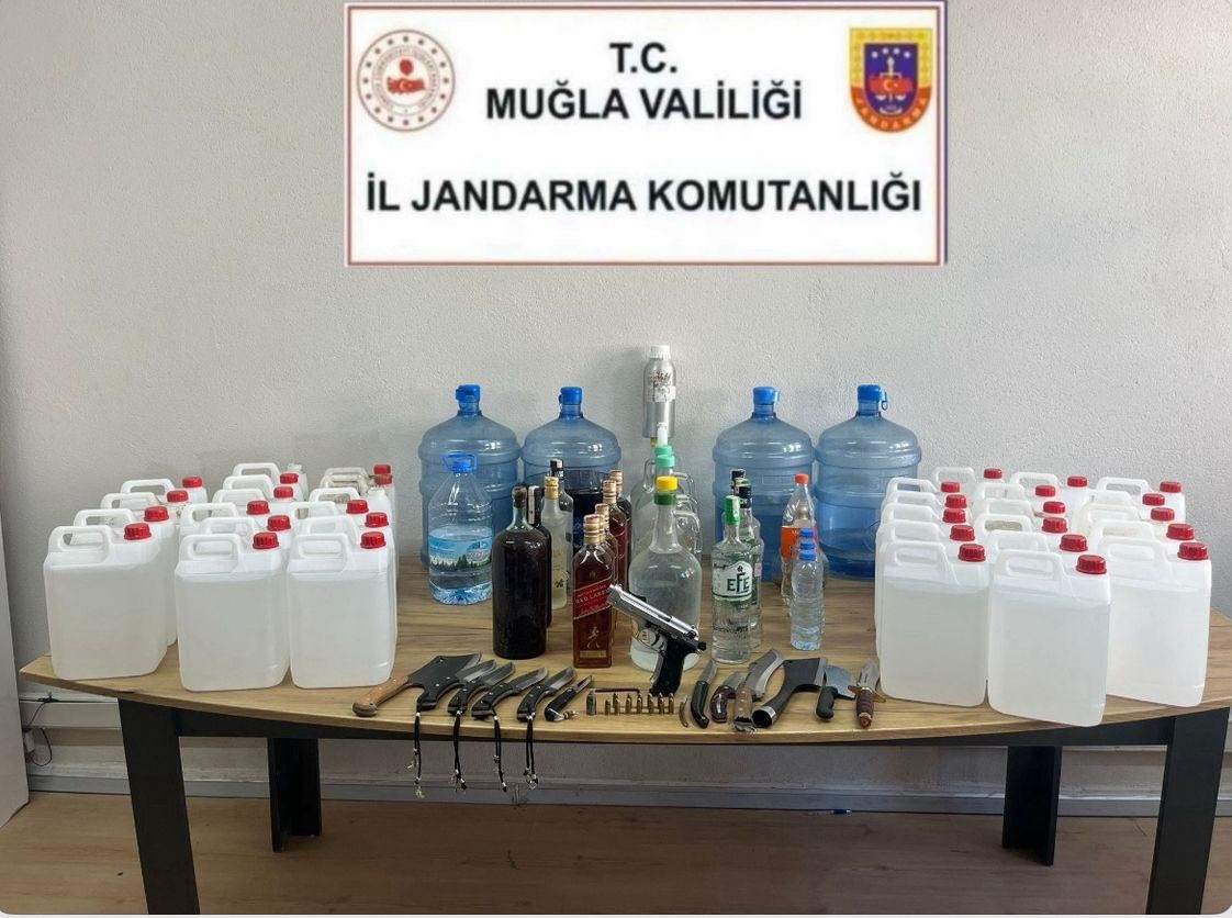 Muğla’nın Milas ilçesinde jandarma