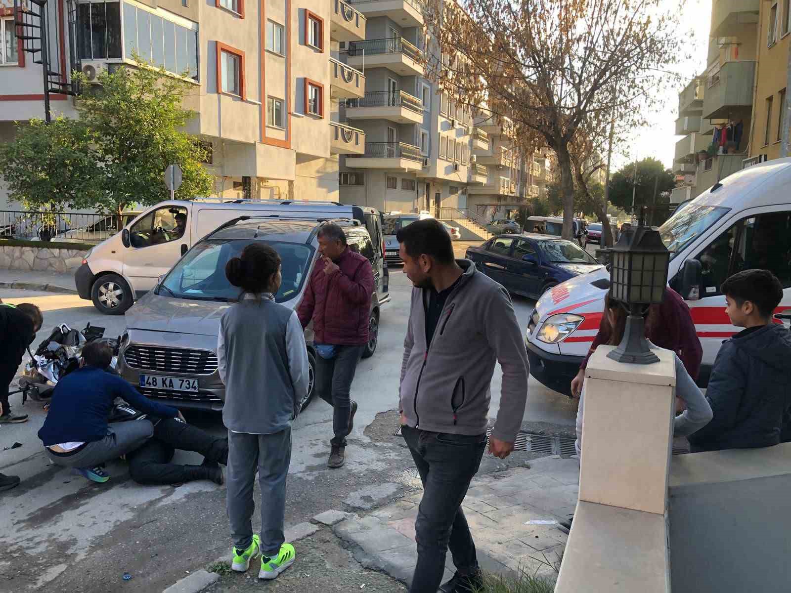 Muğla’nın Milas ilçesinde ticari