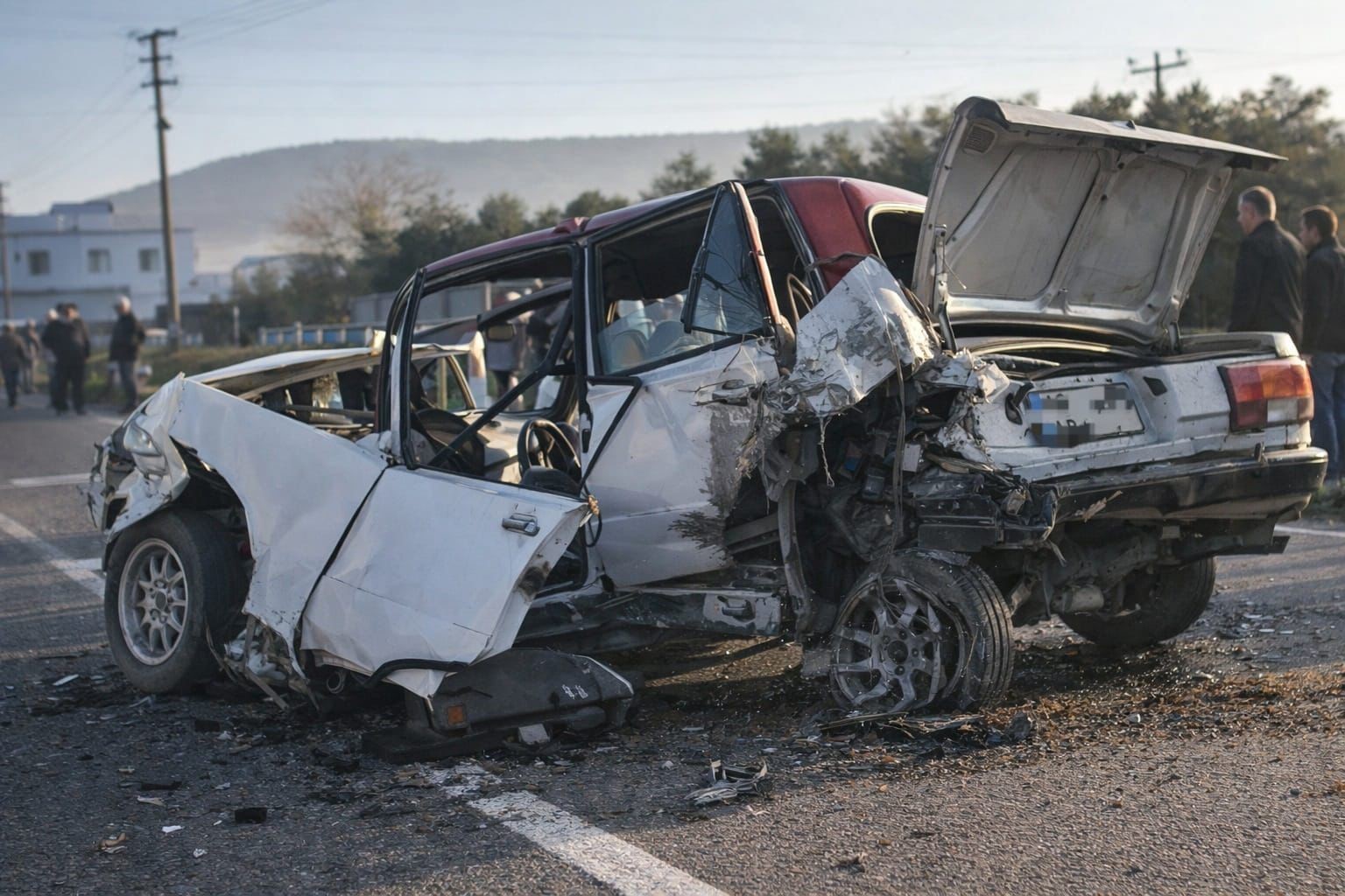 Muğla’nın Milas ilçesinde meydana