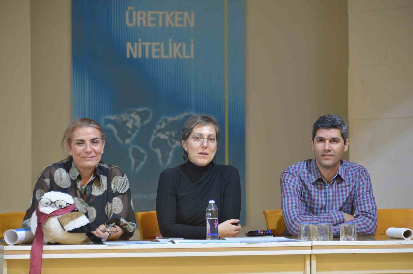 MSKÜ’de öğrencilere erasmus fırsatları tanıtıldı