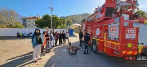 Muğla Büyükşehir Belediyesi gönüllü itfaiyeciler yetiştiriyor