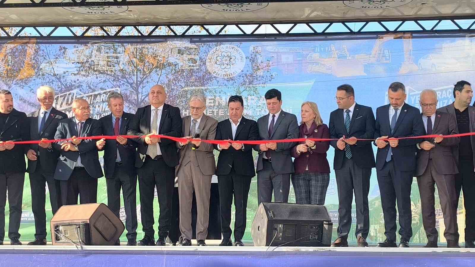 Muğla Büyükşehir Belediyesi, ulaşım,