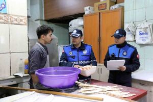 Muğla Büyükşehir Zabıtasından hijyen ve gramaj denetimi