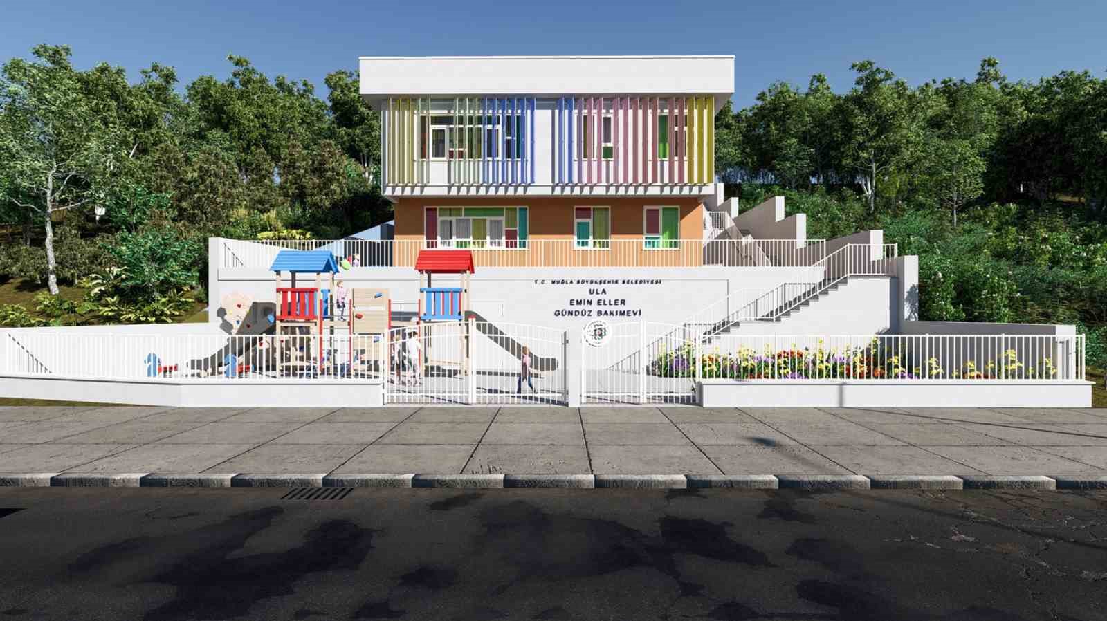 Muğla Büyükşehir Belediyesi çocukların