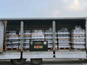 Muğla’da 4 ton 737 litre sahte alkol ele geçirildi