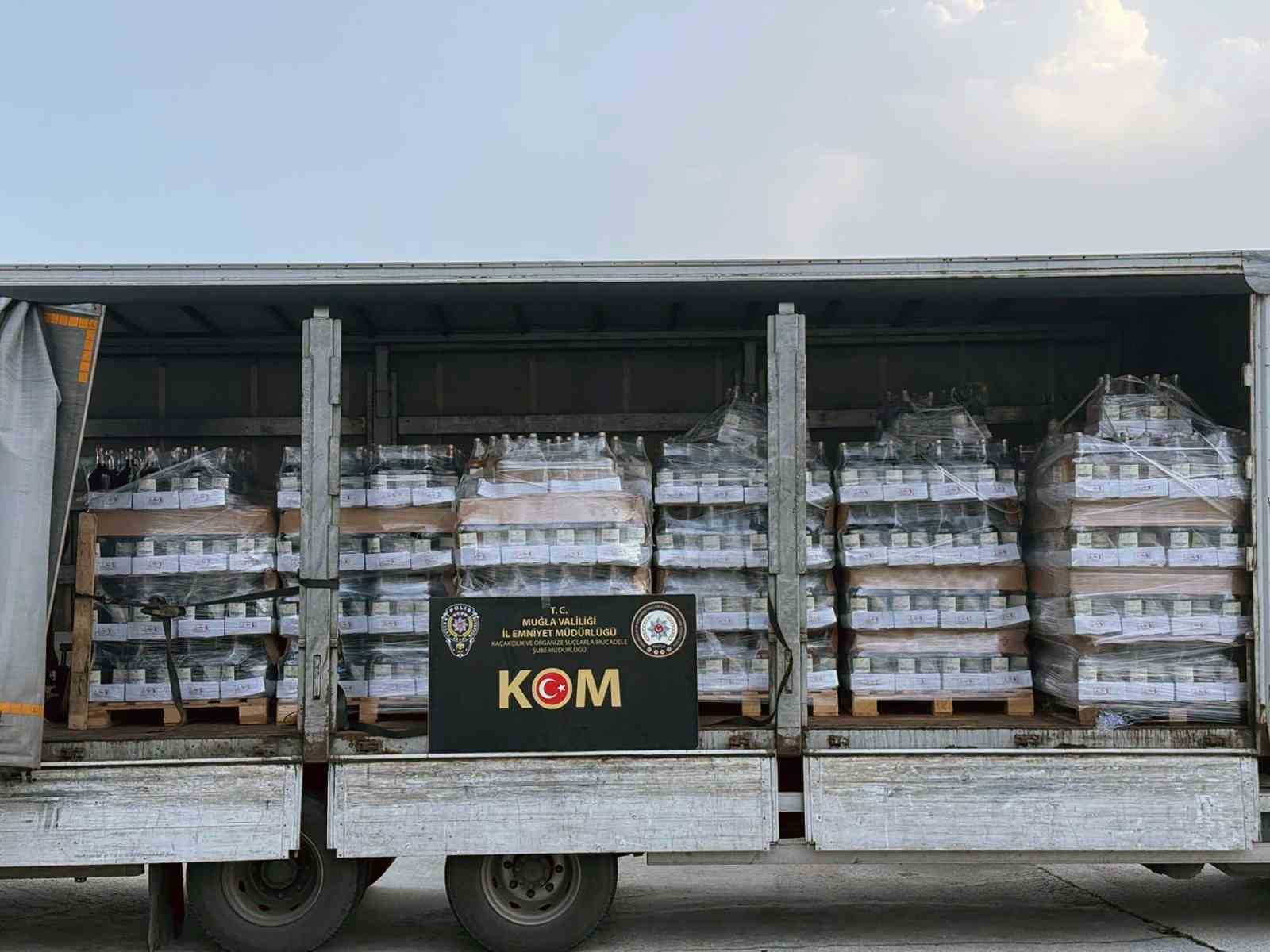 Muğla Emniyet Müdürlüğü Kaçakçılık