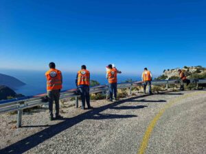 Muğla’da güvenli yollar için 155 Milyon TL’lik yatırım