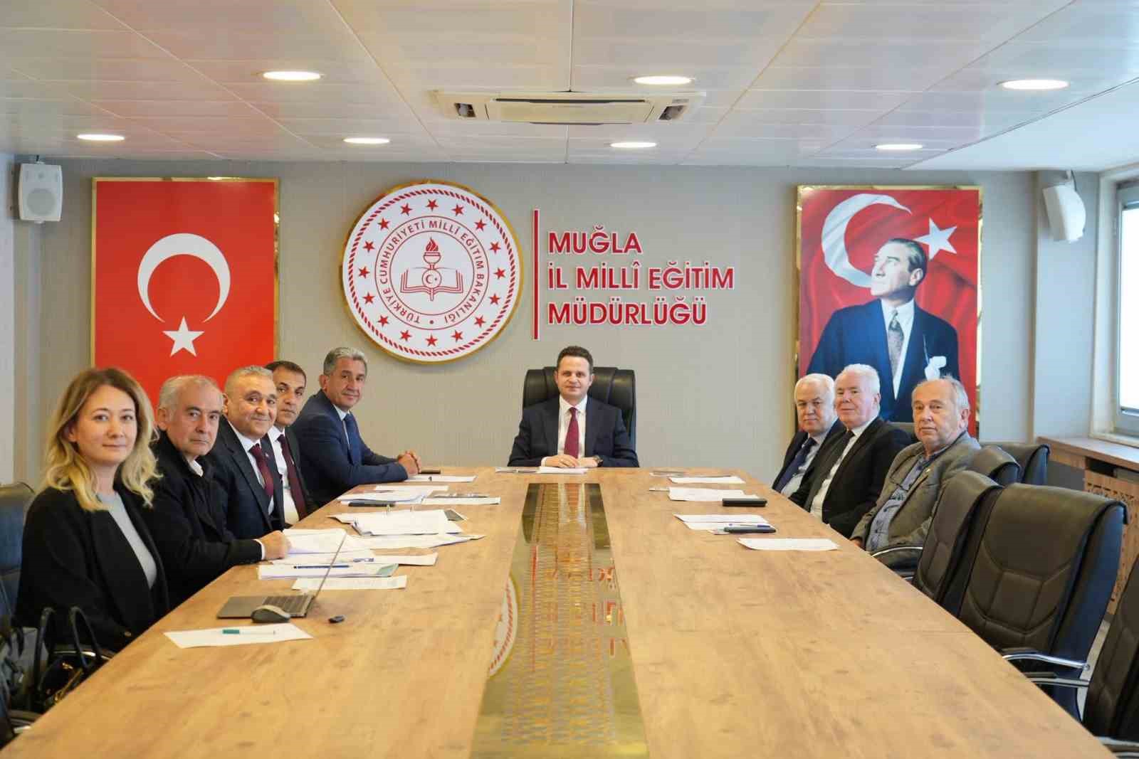 Muğla’da mesleki eğitimde güç birliği