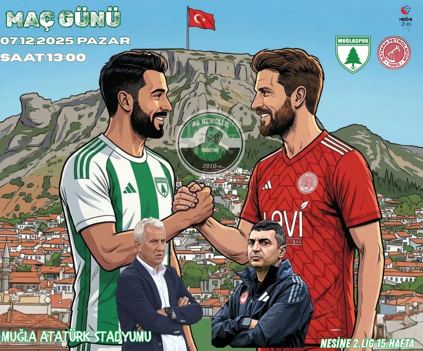 Muğlaspor, ligdeki kritik mücadelesine