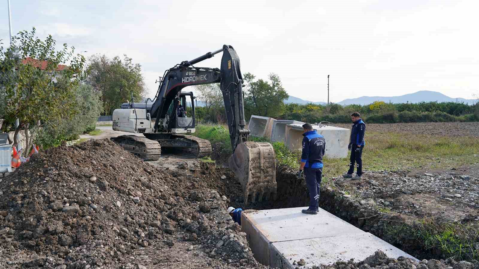 MUSKİ Genel Müdürlüğü, Ortaca