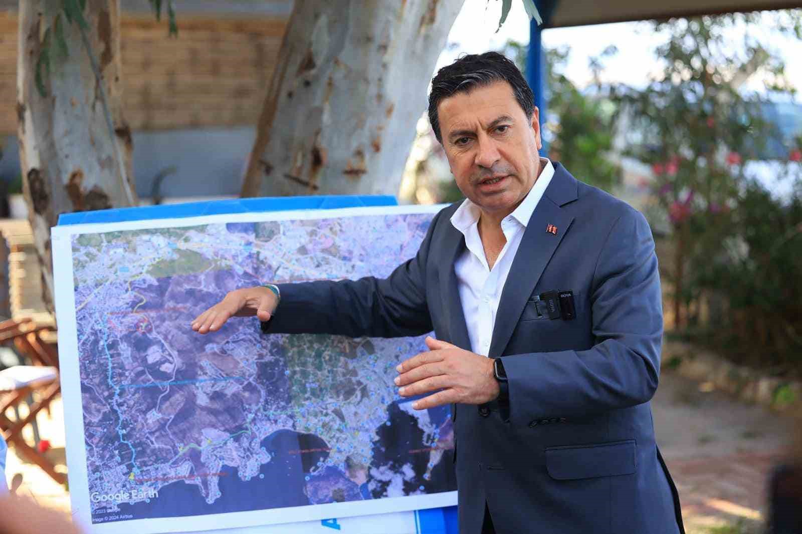 MUSKİ Genel Müdürlüğü’nün Bodrum’a